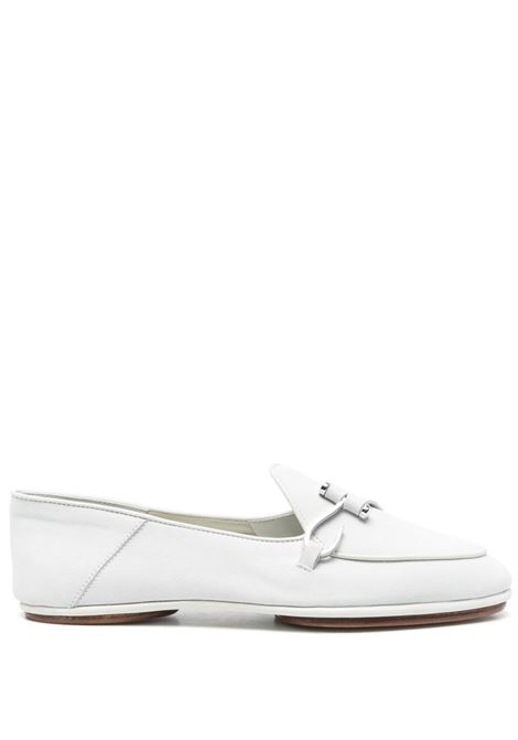 Light blue suede loafers Edhèn milano - women EDHÈN MILANO | COMPFLYDSUELBL